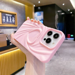LuvCrush™ 3D Heart Wrinkle Case