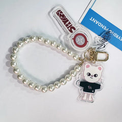 SKZoo™ Double-Sided Bead Acrylic Keychain