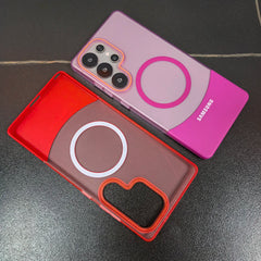 Plus Matte Magnetic Case