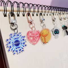 Layover Soul Keychain