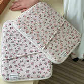 Floral Padded Laptop Sleeve