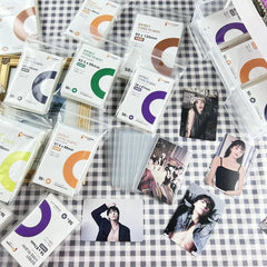Premium K-Pop Idol Photo Card Sleeves