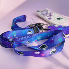 V Layover Signature Lanyard
