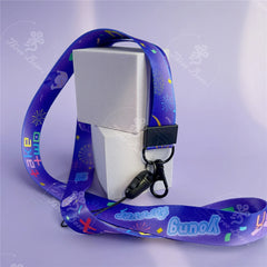 V Layover Seven Lanyard