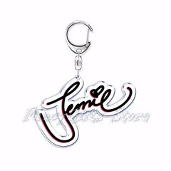 BLACKPINK Premium K-Pop Girls Band Keychain