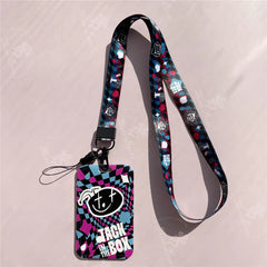 PTD Friends Card Lanyard