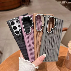 Honeycomb Mesh Magsafe Case