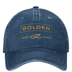 GoldenEra™ Vintage Distressed Washed Baseball Cap
