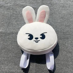 SKZoo™ Plush Backpack 2025 Wolfchan Felix Leebit PuppyM