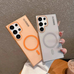 Magsafe Matte Dual-Color Case