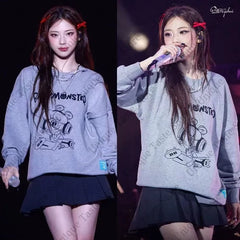 BABYMONSTER “PSYCHO Concert” Oversized Hoodie