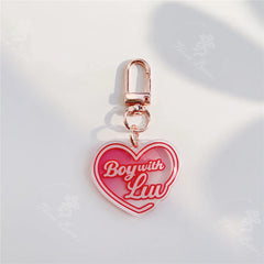 Layover Luxe Charm Keychain