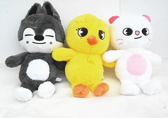 SKZoo™ 50cm Plush Doll – Stray Kids Fan Edition BBOKARI Collectible