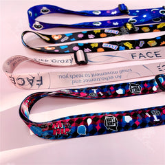 Golden RM Luxe Lanyard