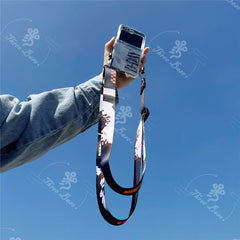 Golden Stars Phone Lanyard