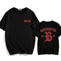 BABYMONSTER K-Pop Band Graphic Tee