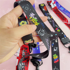 V Layover Signature Lanyard