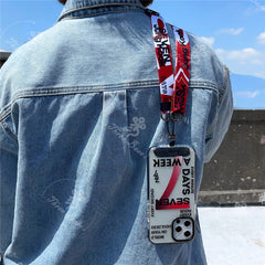 Layover Butter Phone Lanyard