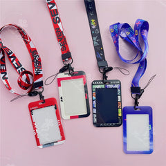 PTD Friends Card Lanyard