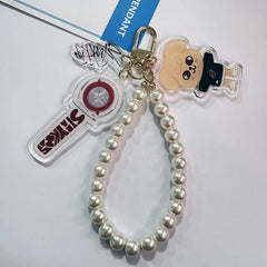 SKZoo™ Double-Sided Bead Acrylic Keychain
