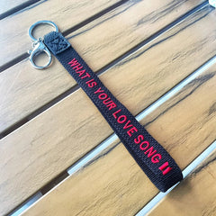 WeaveCharm™ 3-in-1 Keychain Strap Lanyard Bag Wrist Holder