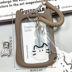 Cat Ears Kpop Photocard Holder