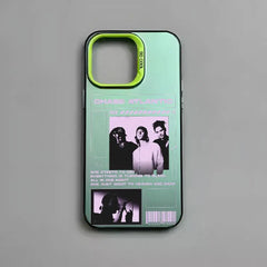 ChaseAurora™ Metallic Matte Phone Case Multi-Color Laser
