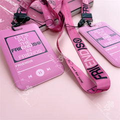 PTD Friends Card Lanyard