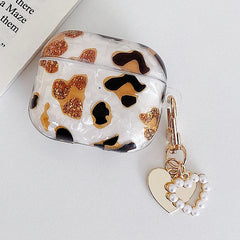 Leopard Girl AirPods Case