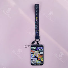 PTD Friends Card Lanyard