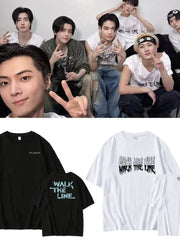 Enhypen Walk The Line Tour Tee