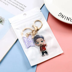 BTS Inspired K-Pop Acrylic Keychain