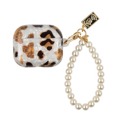 Leopard Girl AirPods Case