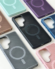 Frosted Honeycomb Magsafe Case