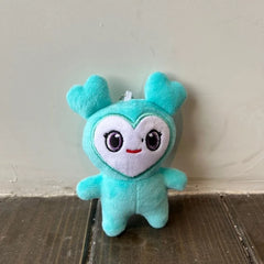 TWICE 10cm Cute Plush Keychain Doll