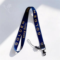 V Layover Signature Lanyard