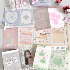 Premium K-Pop Photo Card Packaging Set