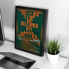 ENHYPEN “E-ENHYPEN” Album Canvas Wall Art Poster