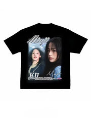 NewJeans “Whale Edition” Oversized Cotton Tee