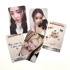 MonsterVault™ BABYMONSTER 6PC Photo Album Set