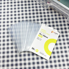 Premium K-Pop Idol Photo Card Sleeves