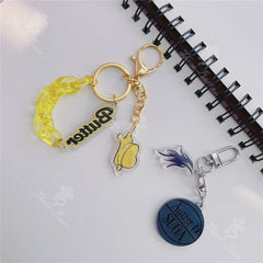 MuseIndigo Signature Keychain