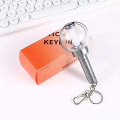 KawaiiGlow™ Silicone Light Keychain Stick Pendant