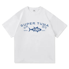 SuperTuna™ Retro Kawaii Cotton T-Shirt Harajuku Style
