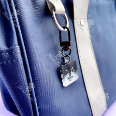 EchoLayover Luxe Keychain