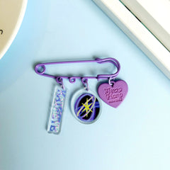 KATSEYE™ Mini Logo Charm