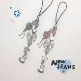 NewJeans Inspired Phone Charm