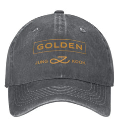 GoldenEra™ Vintage Distressed Washed Baseball Cap