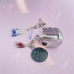 LayoverMuse Luxe Keychain