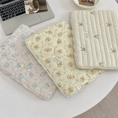 Rabbit Bow Laptop Sleeve